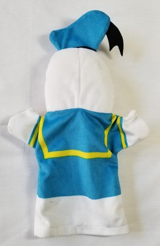 Disney Baby Donald Duck Hand Puppet - very soft material