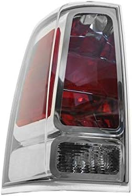 Left Driver Side Tail Light Assembly Compatible with 2006-2009 Mitsubishi Raider