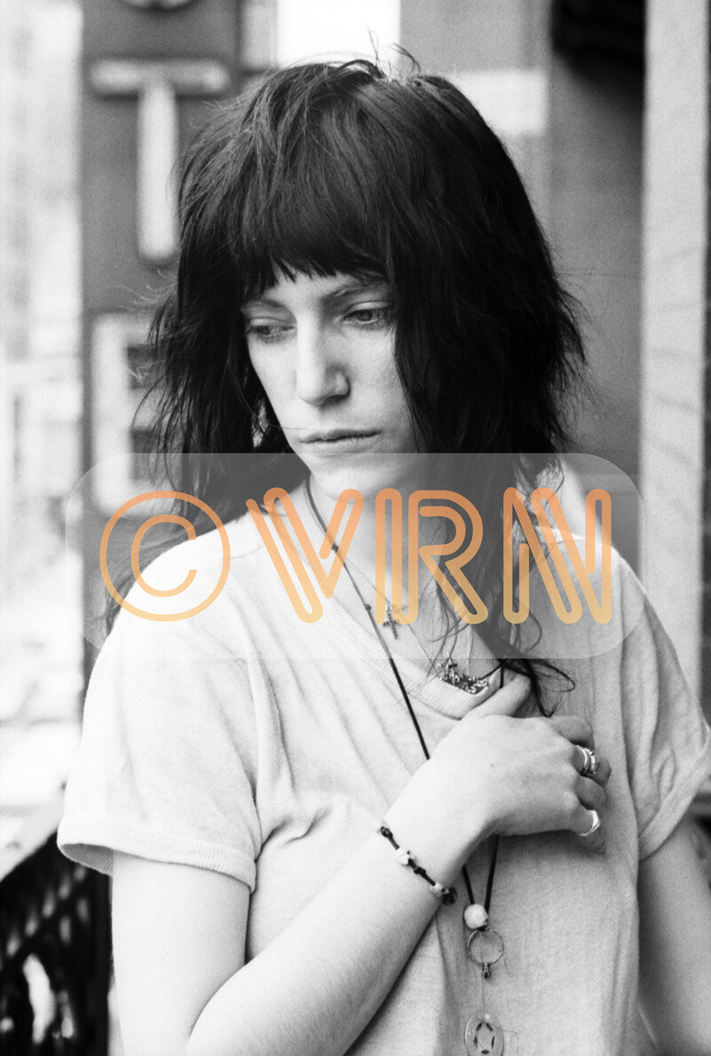 PATTI SMITH May '71 at CHELSEA HOTEL - FINE ART ARCHIVAL