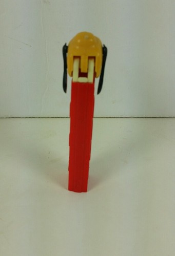 Pez Vintage Candy Dispenser Pluto No Feet Rare Variant  RED Disney AUSTRIA