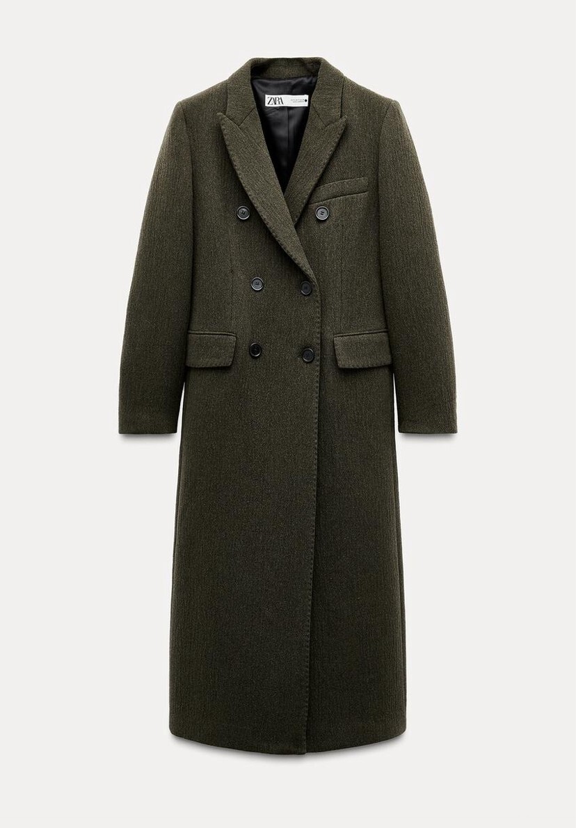 新品未使用 YLEVE WOOL MOSSER PEA COAT Lサイズ 6702211093-