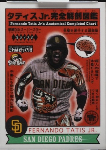 2021 Topps Project 70 Card #492 Fernando Tatis Jr. by Toy