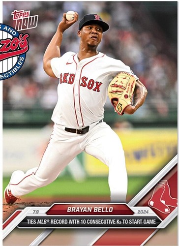 2024 Topps Now - Brayan Bello #403