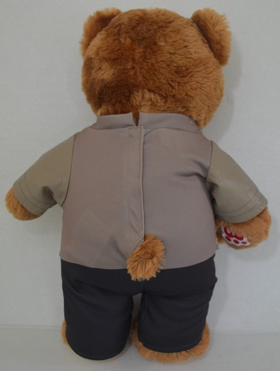 Star Wars Build A Bear FINN Star Wars Bear