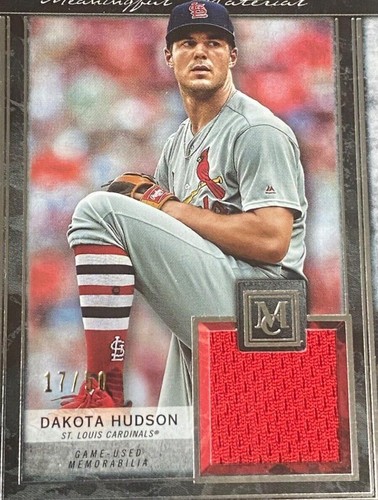 2020 Topps Museum Collection - Dakota Hudson #MMR-DHU