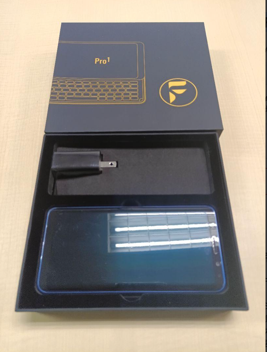 F(x)tec Pro1X QX1050 ブルー 本体 F(x)tec Pro1X QX1050 ブルー【RAM6GB/ROM128GB 海外版 SIM