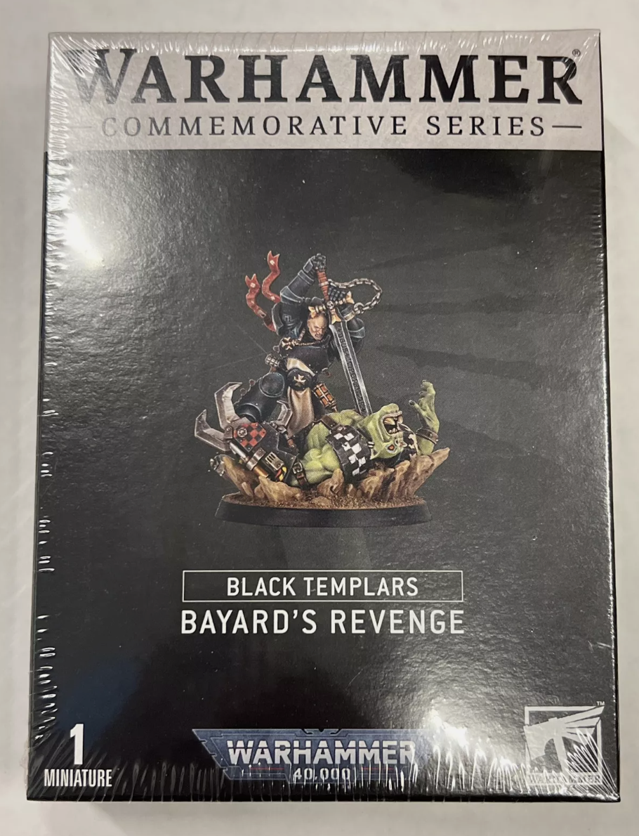 Black Templars Bayard's Revenge Warhammer 40K Commemorative