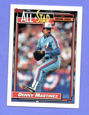 1992 Topps Montreal Expos  (You Pick)