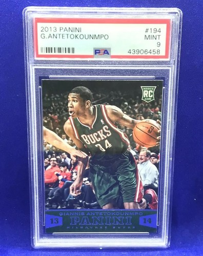 その他 Giannis Antetokounmpo Rookie RC Card Amazon.com: Giannis Antetokounmpo 2013 Panini Basketball