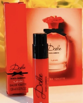 Samples Dolce & Gabbana Rose Eau De Toilette Spray 0.8ml X8