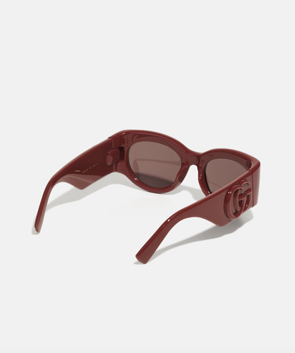 GUCCI GUCCI GG1544S-002-53 BURGUNDY SUNGLASSES
