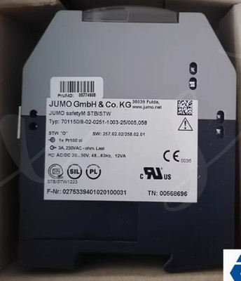 1pc NEW Temperature Limiter 701150/8-01-0253-2001-23/005 STB/STW DHL or FedEX