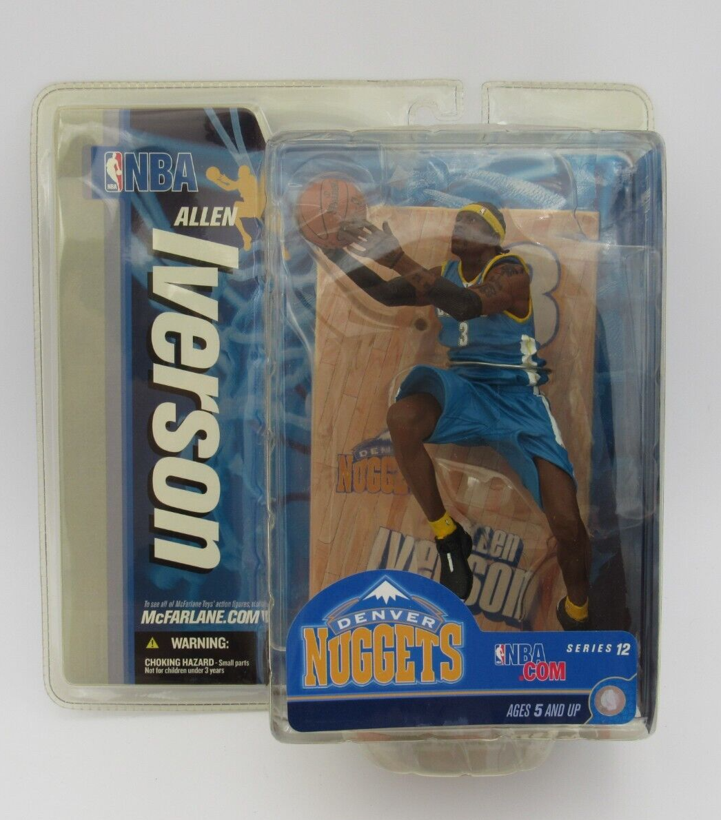McFarlane NBA Series 8 Figure Allen Iverson 76ers 3rd