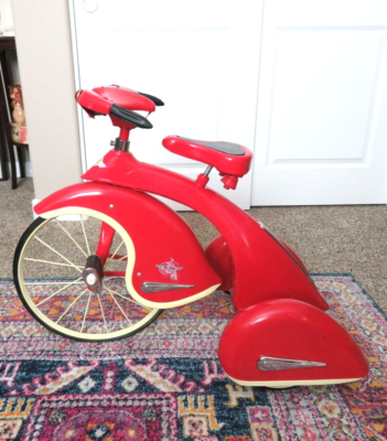 RARE AFC Collectibles 1936 Style Airflow Sky King Tricycle RETRO Reproduction