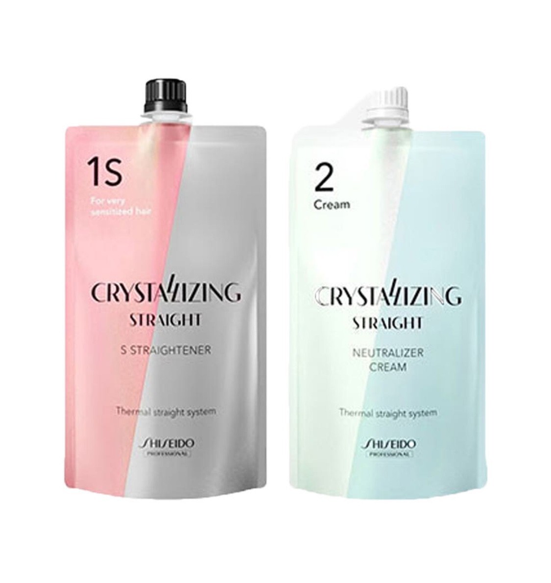 SHISEIDO CRYSTALIZING QURL セット Shiseido Crystallizing Qurl Designing Cream Set Choices EX1