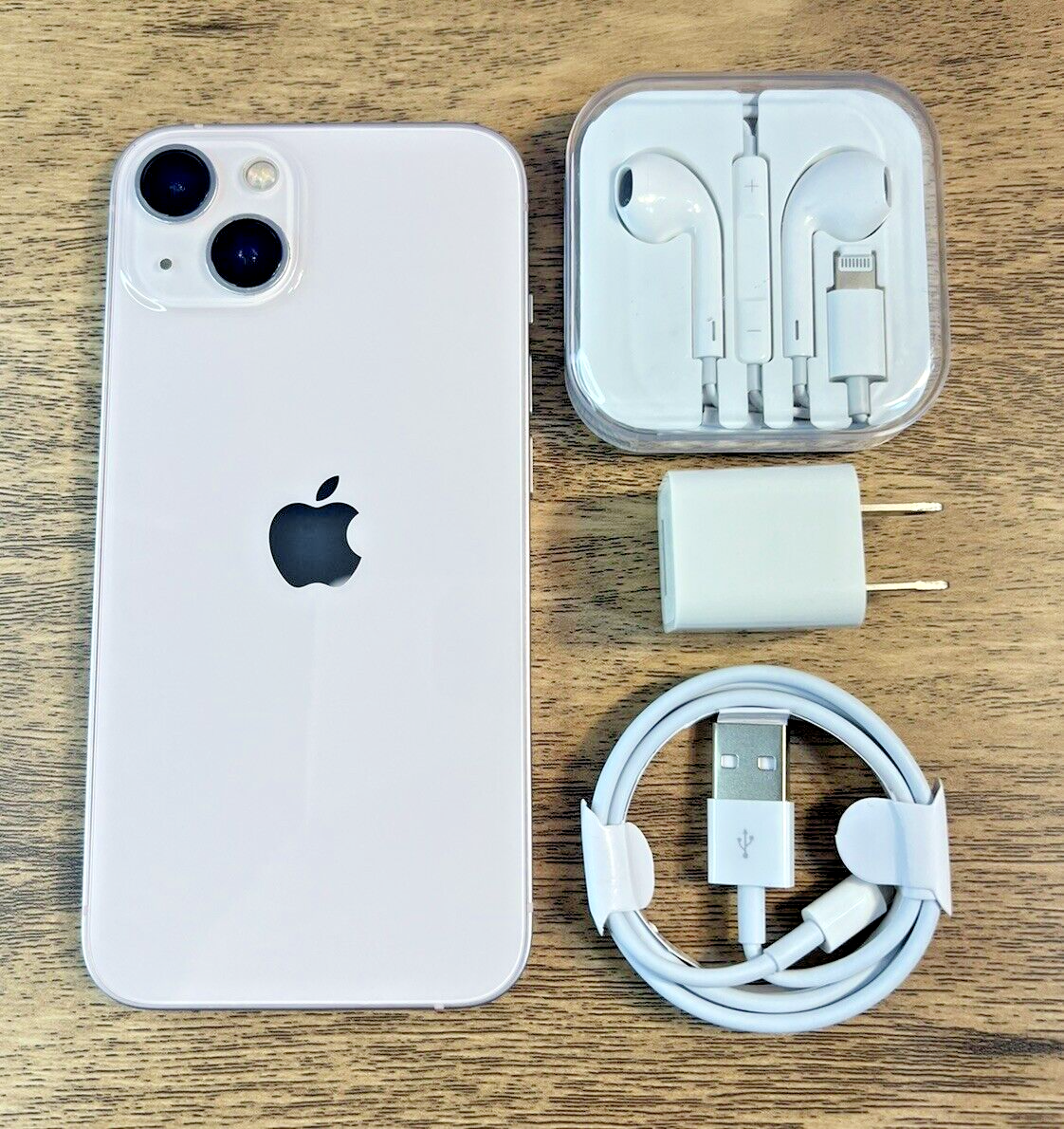 Apple iPhone 13 - 128GB - Starlight (Fully Unlocked Apple iPhone 13 - 128GB - Starlight (Fully Unlocked