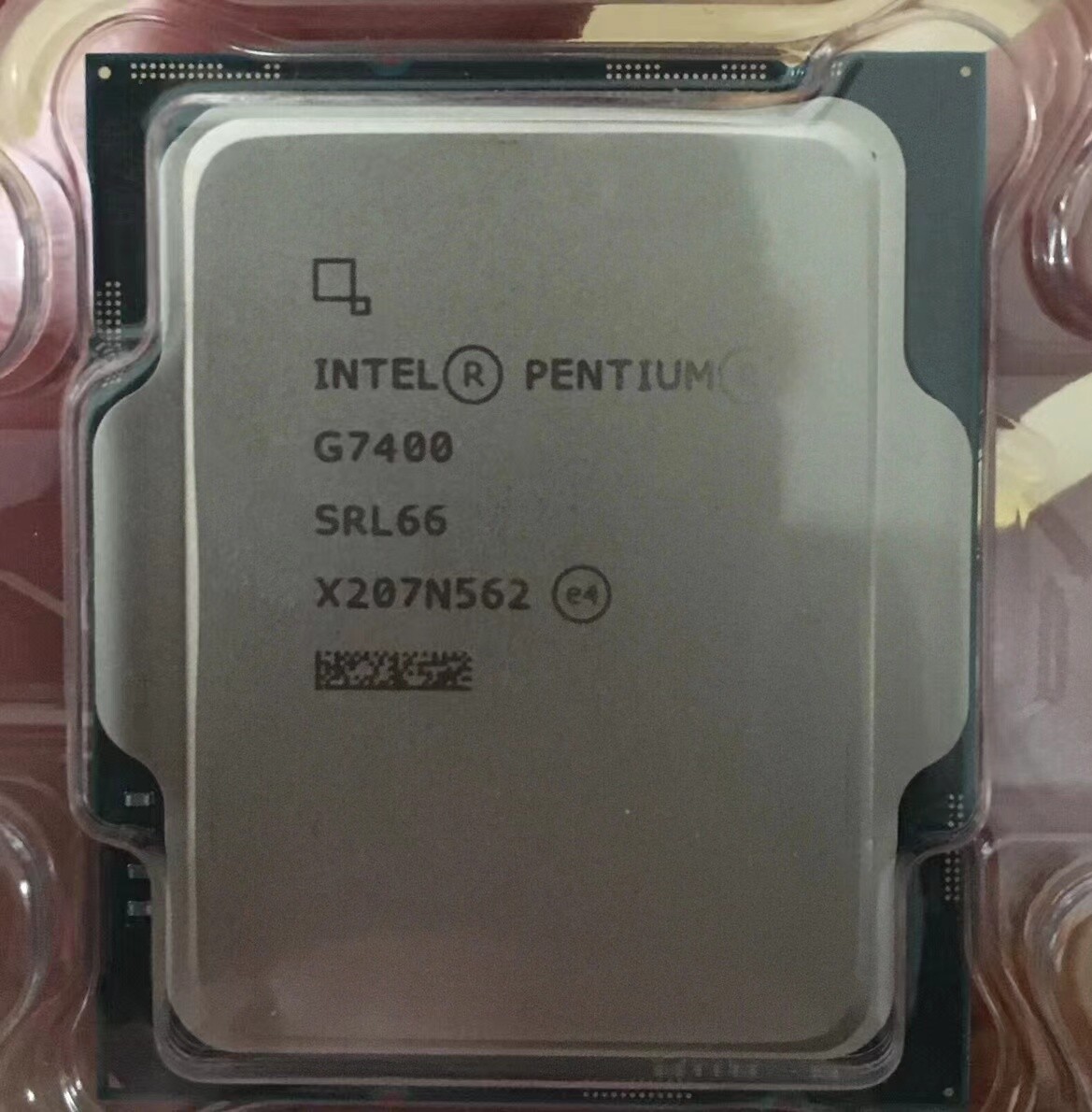 [作動確認済み]Intel Pentium g7400 CPU G7400 Intel Pentium G7400: For what are two cores with HT (not