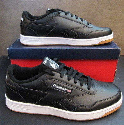 Reebok Club Memt FU7136 Black White Running Sneaker Men Size 11.5 New in Box NIB