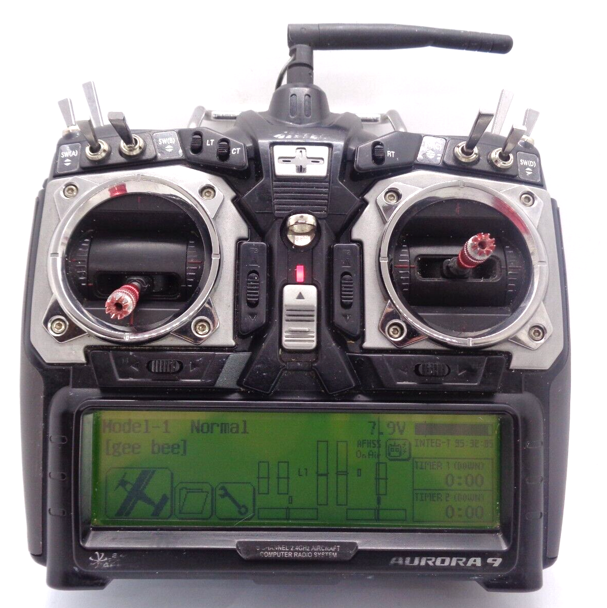 ハイテック　AURORA 9 AURORA 9 | Hitec Multiplex Japan Inc.