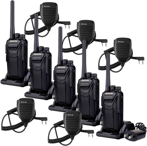 Walkie Talkies,Two Way Radio with Shoulder Speaker Mic,2 Way Radios Long Range