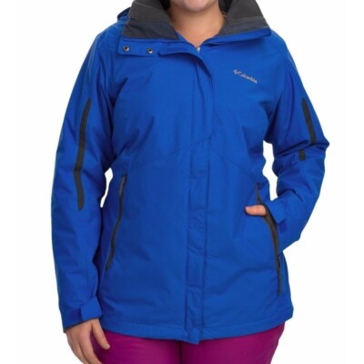 COLUMBIA Bugaboo Womens 1X Plus Size 3in1 Winter Snow Parka/Jacket/Coat