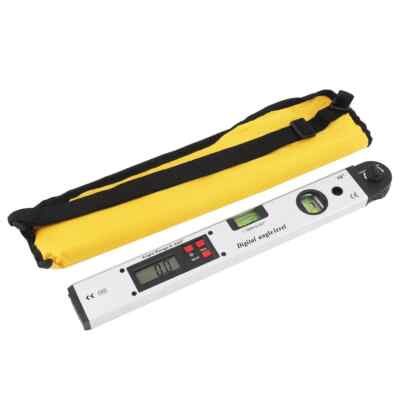 Electronic Horizontal Angle Ruler Clamp Angle Meter Protractor Angle Ruler