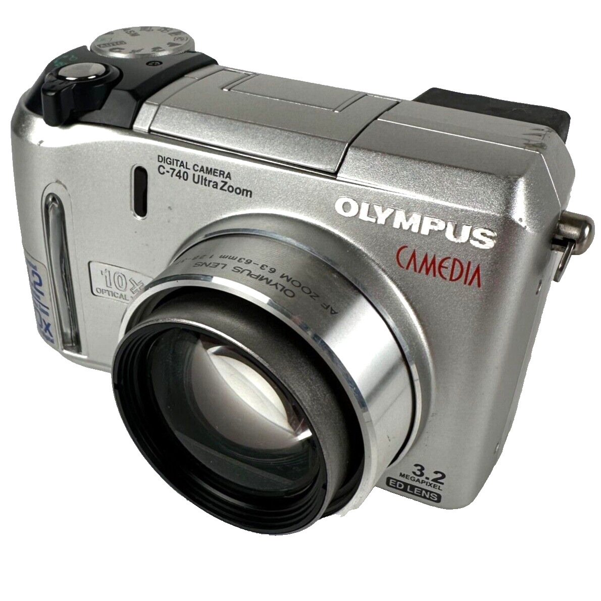 OLYMPUS デジタルカメラ C-740 Ultra Zoom Olympus Cambodia C-740 Ultra Zoom 3.2MP Digital Camera 10x