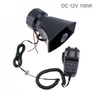 Sound Amplifier Alarm Kit For 12v Truck Lorry Boat