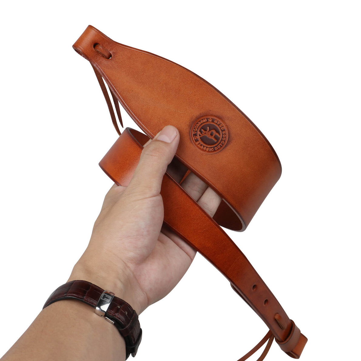 Tourbon Gun Sling Rifle Strap Shooting Adjustable Vintage Genuine