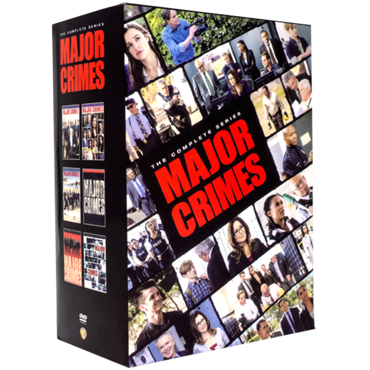 Major Crimes: The Complete Series (DVD) Seasons 1-6 *US