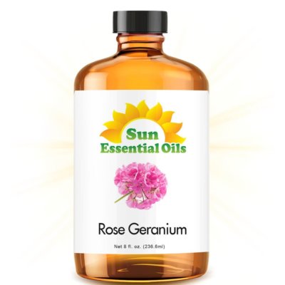 Best Rose Geranium Essential Oil 100% Purely Natural Therapeutic Grade (Best Geranium Essential Oil)