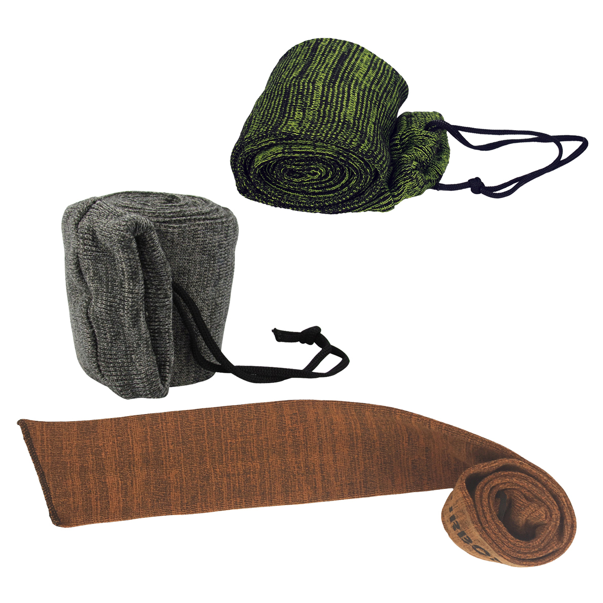 3 Packs 52" Shotgun/Rifle Gun Sock Storage Case Sleeves Sack Treated