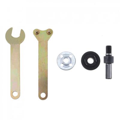 5pcs Electric Drill Converter Angle Grinder Accessories Connecting Rod & Wrench