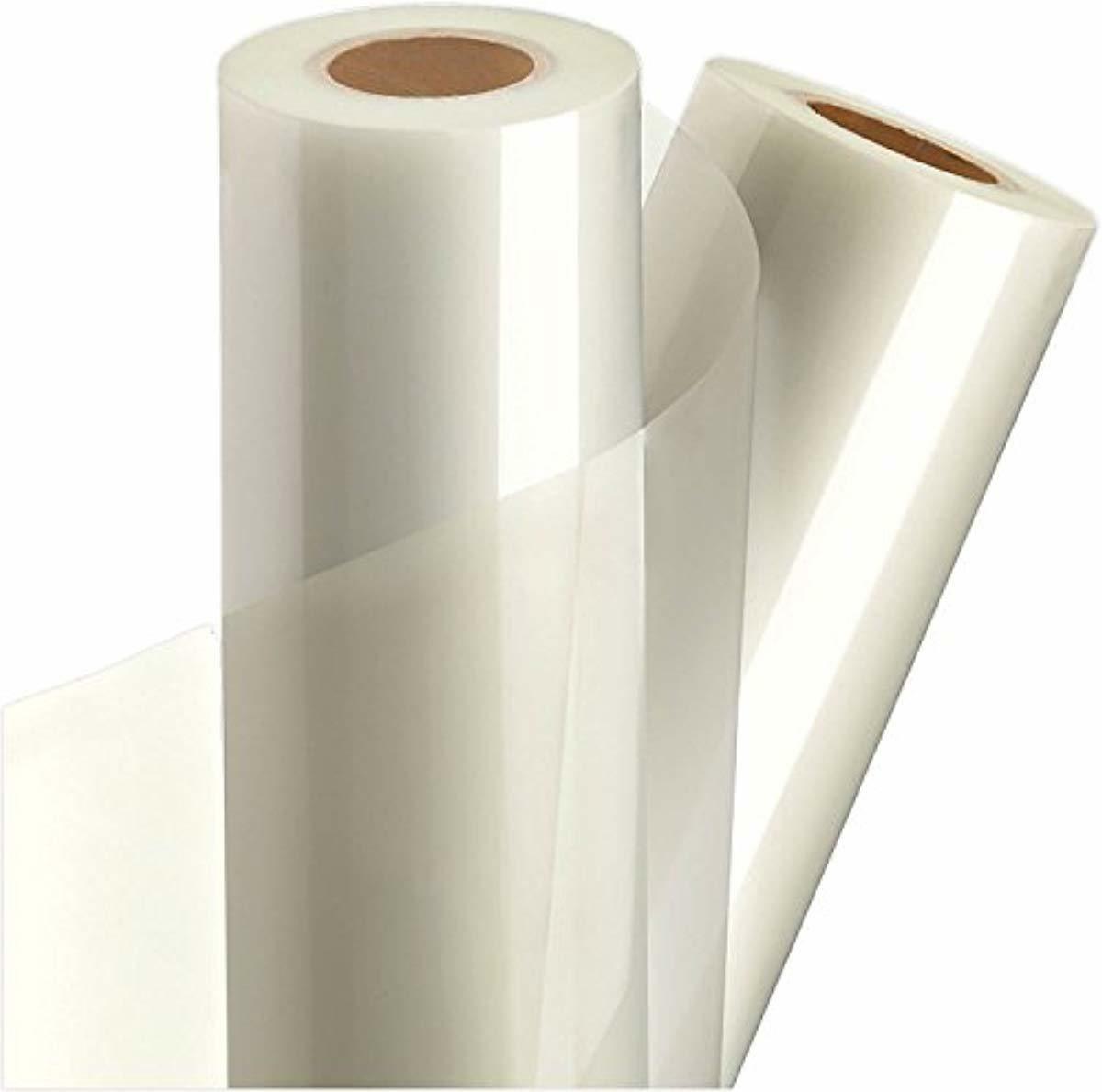 clear vinyl self adhesive laminate roll cricut wallpaper craft cut