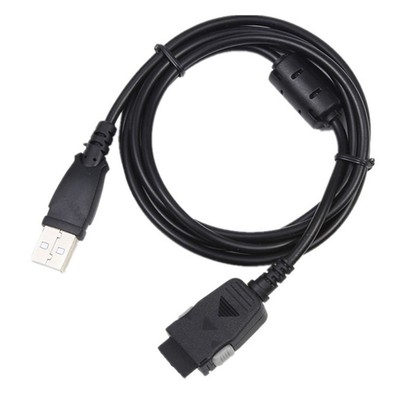 USB PC Charger Data SYNC Cable Cord Lead For Samsung YP-P3 J P3Q P3E MP3 Player