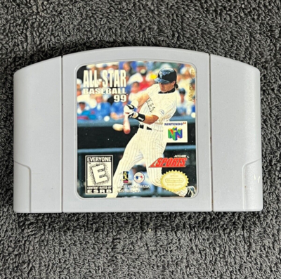 N64 every best sale game cartridge