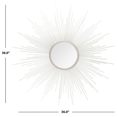 Safavieh Madilyn Sunburst Mirror, Reduced Price 2172703053 MRR1020A