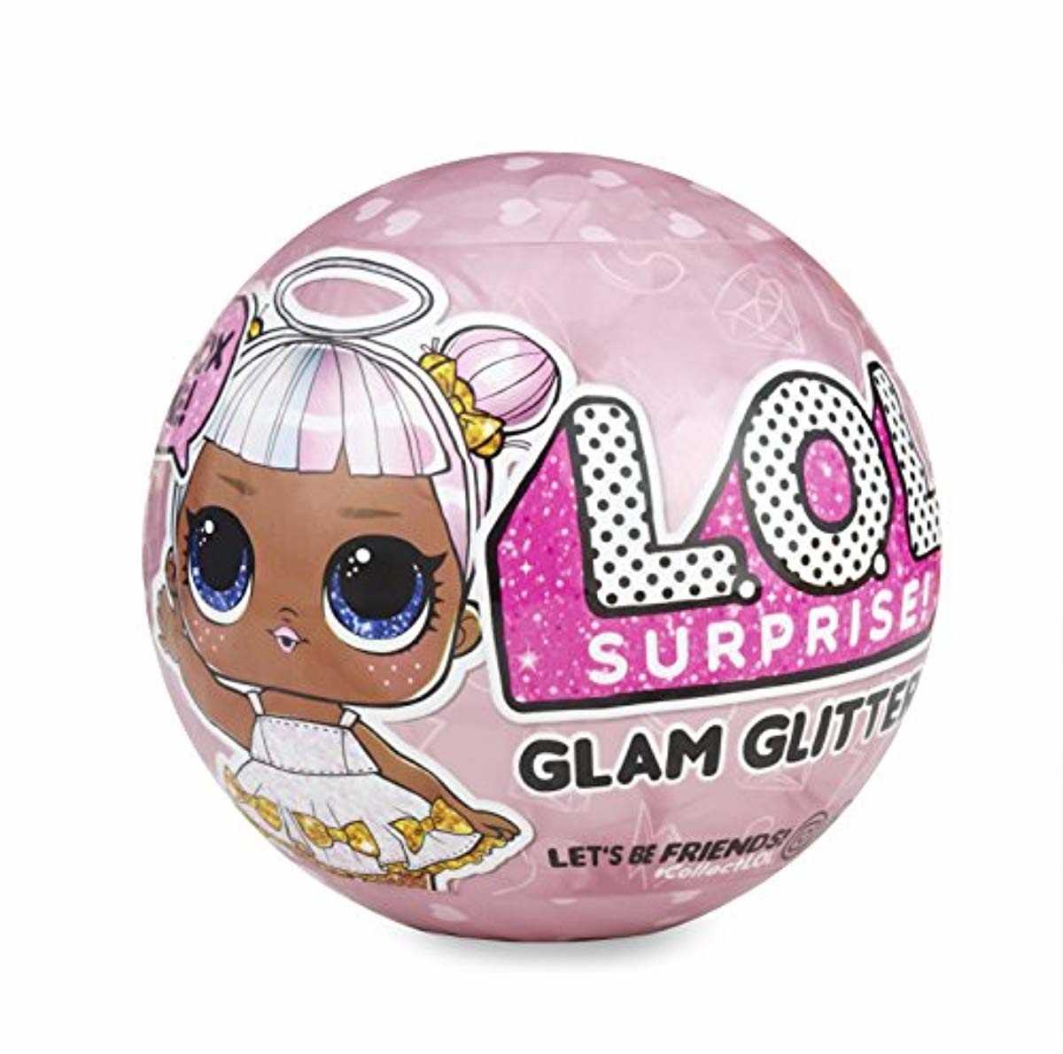 L.O.L. Surprise! Glam Glitter Series Doll with 7 Surprises