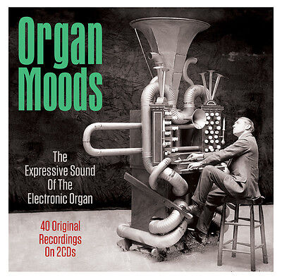 Organ Moods VARIOUS ARTISTS Best Of 40 Electronic Organ Songs ESSENTIAL New 2 (Best Jazz Organ Albums)