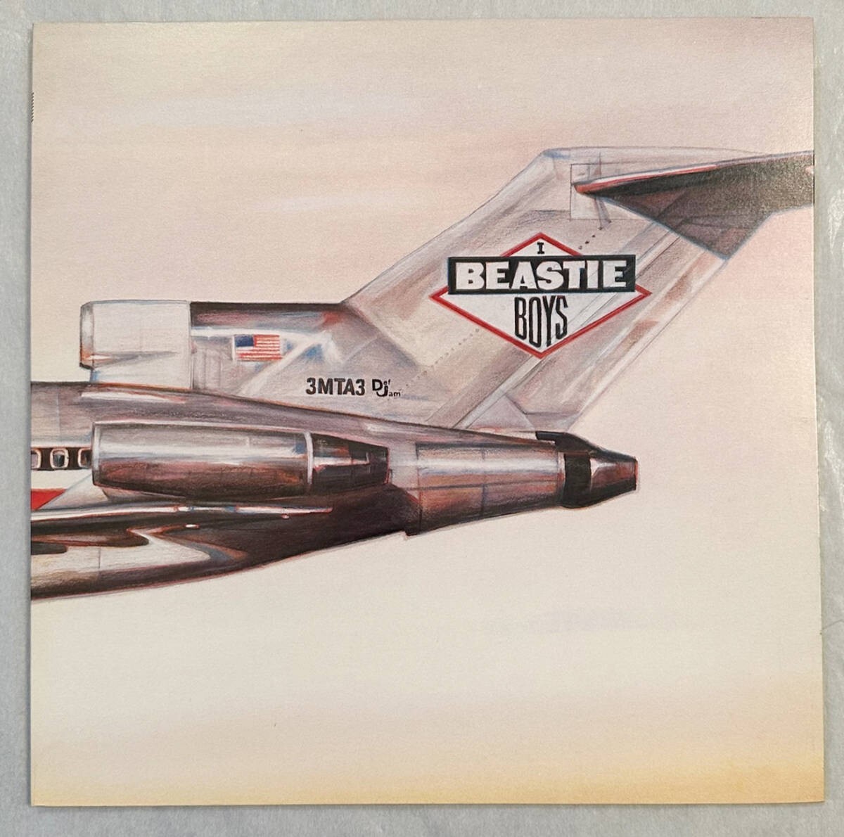 その他 LP Beastie Boys Licensed To Ill 28AP3278 CBS SONY /00400 Beastie Boys Licensed To Ill LP 1986 Japan CBS/Sony Hip Hop