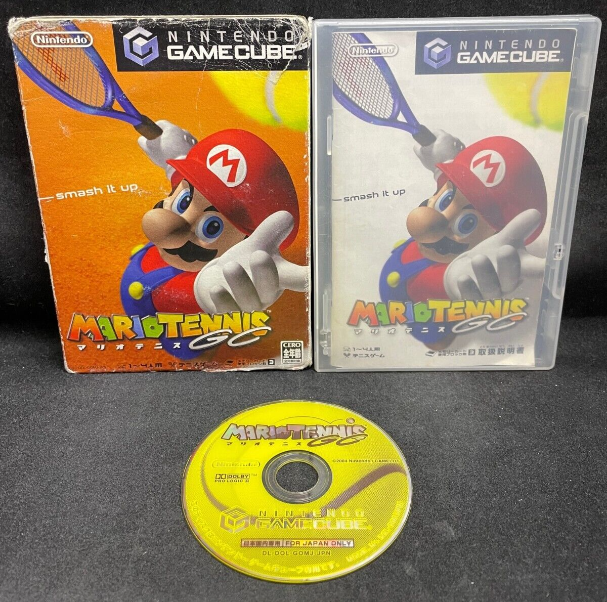 マリオテニスGC cm3dmju Nintendo GameCube Mario Tennis GC Japan GC | eBay