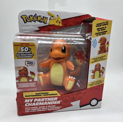 Pokemon My Partner Charmander Electronic Interactive Talking Figure