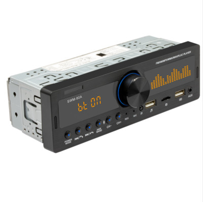 12V Bluetooth Stereo Radio MP3 Player AUX USB TF FM Audio Fit For Car Truck SUV