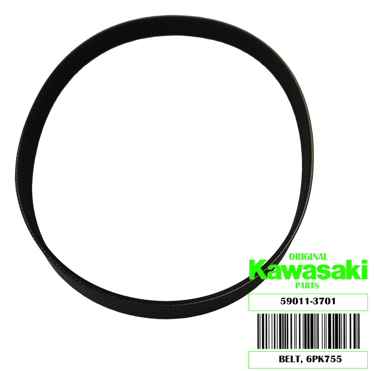KAWASAKI OEM BELT JETSKI ULTRA 59011-3701 07-08 250X, 09-10