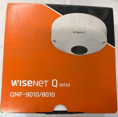 QNF-9010 WISENET Q SERIES FISH EYE CAMERA