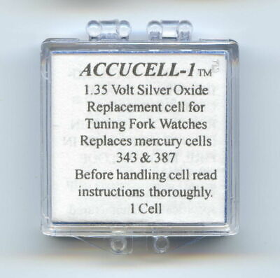Accucell-1 1.35V Battery Bulova Accutron 214