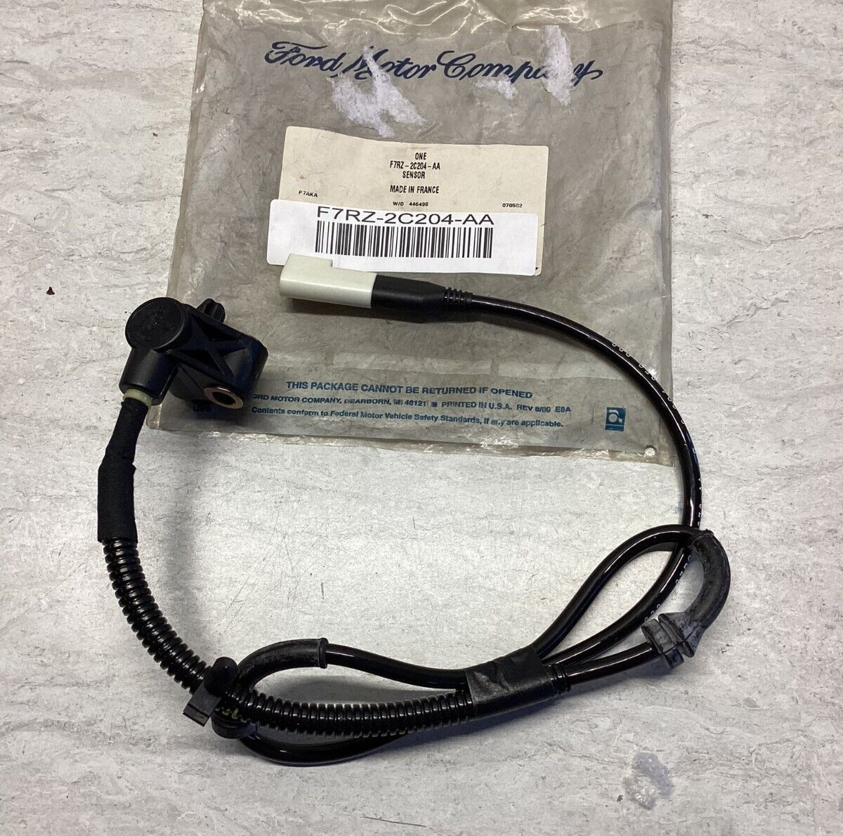 Ford Mercury OEM ABS Wheel Speed Sensor F7RZ-2C204-AA