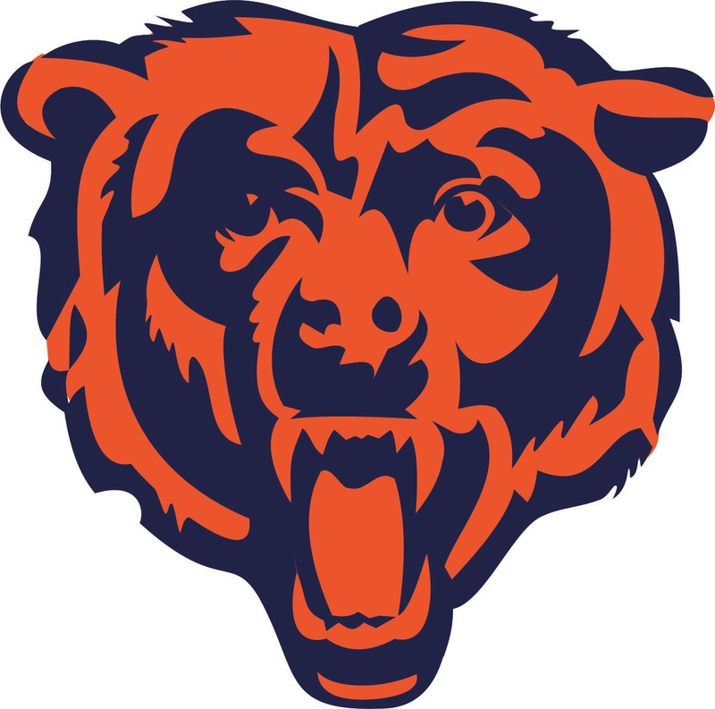 CHICAGO BEARS Vinyl Decal / Sticker ** 5 Sizes **