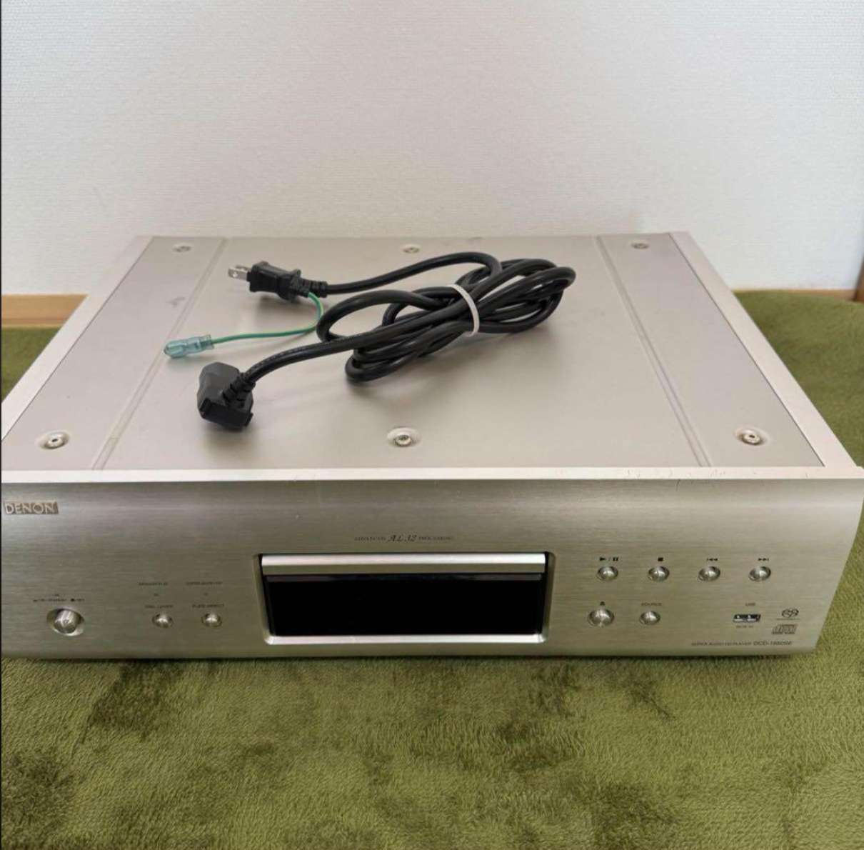 【美品】DENON DCD-1650AE Denon DCD-1650AE SACD Player Good Condition from Japan | eBay