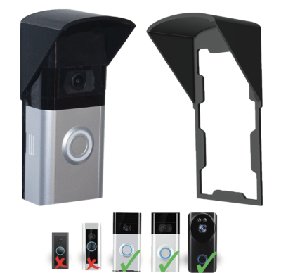 Ring Doorbell Rain Cover For 1st 2nd Generation 2 3 4 PLUS Weather Shield
